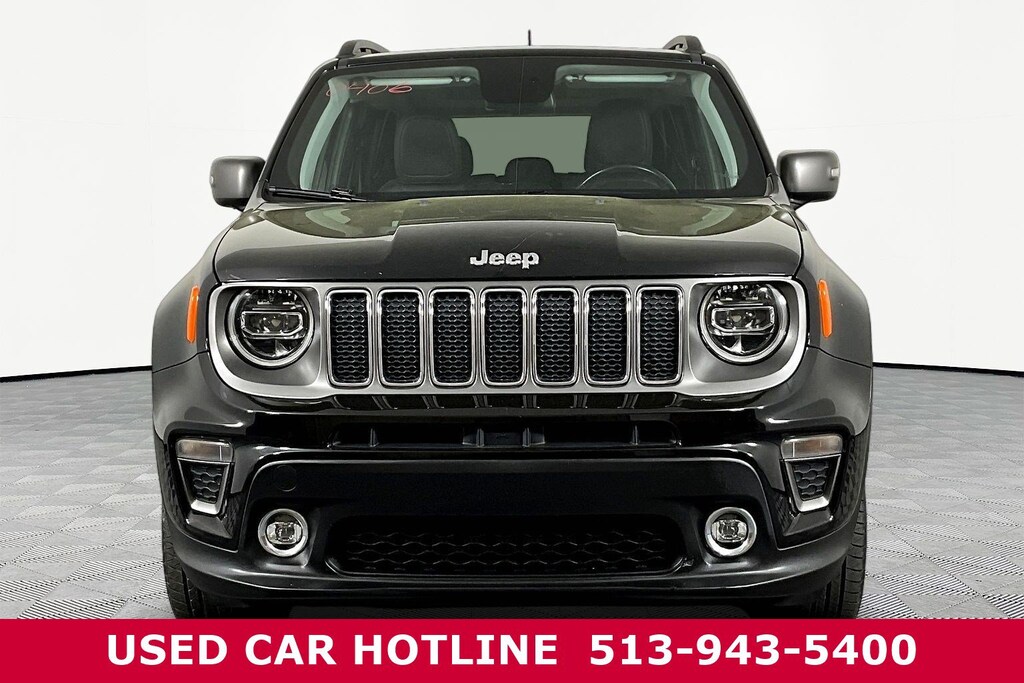 Used 2019 Jeep Renegade Limited SUV