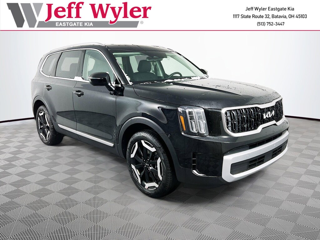 New 2025 Kia Telluride EX SUV