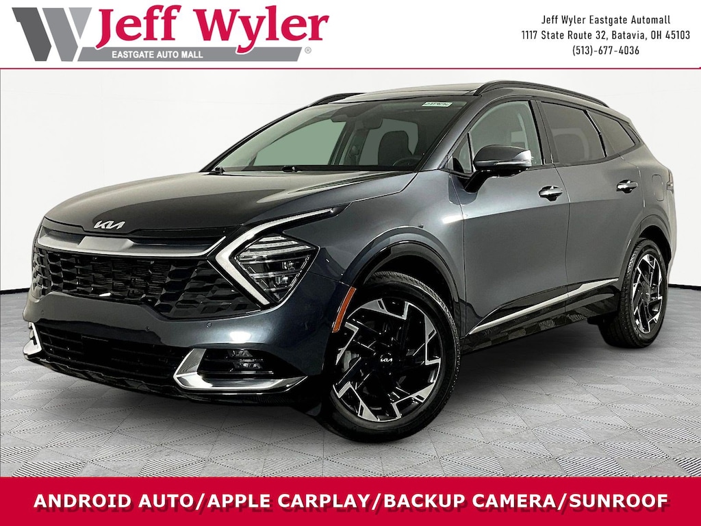 Used 2023 Kia Sportage SX-Prestige SUV