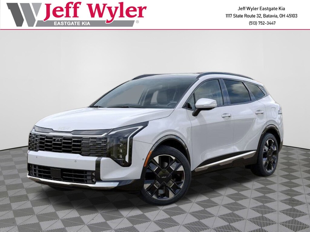 New 2026 Kia Sportage Hybrid SX-Prestige SUV