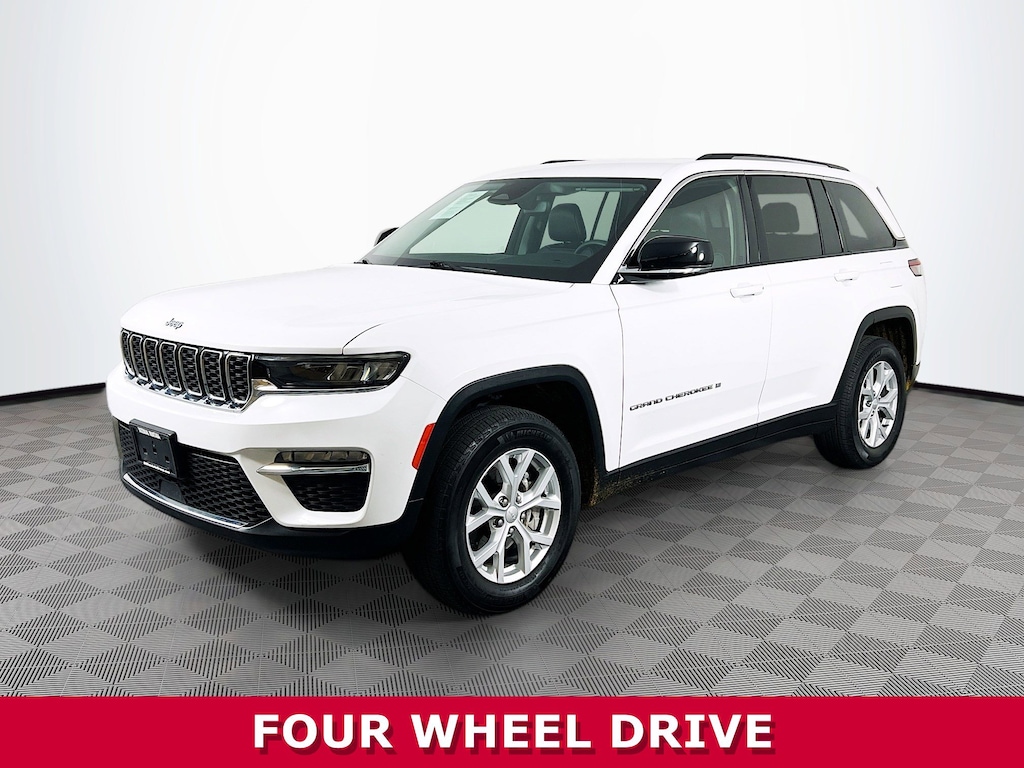 Used 2023 Jeep Grand Cherokee Limited SUV