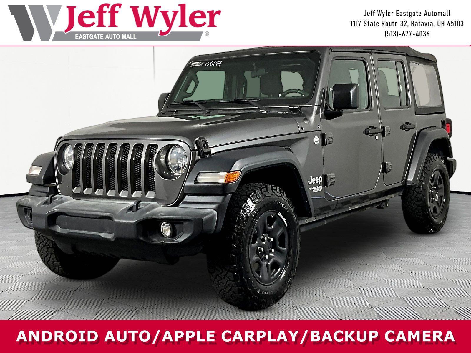 2018 Jeep Wrangler Unlimited
