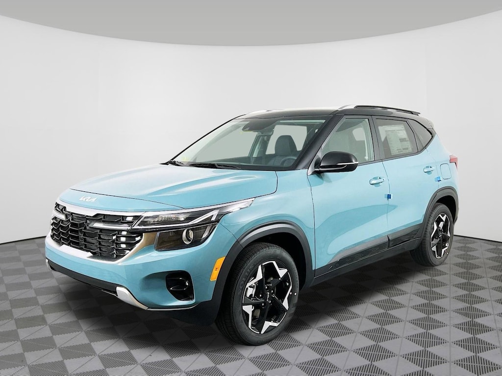 New 2026 Kia Seltos S SUV