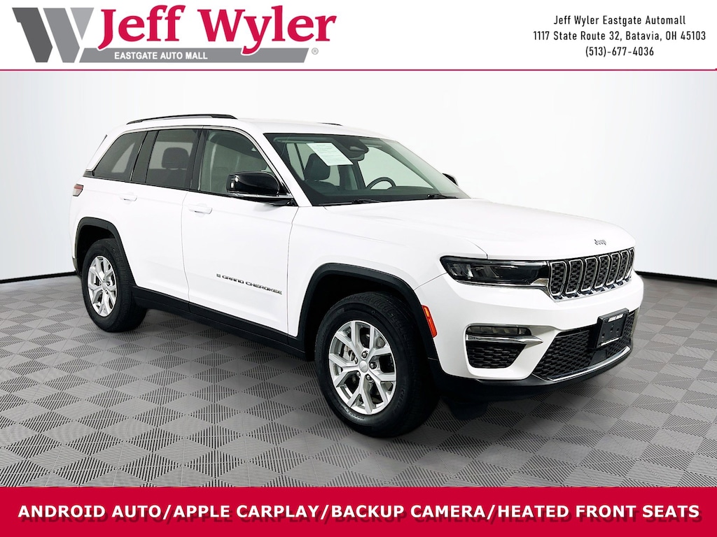 Used 2023 Jeep Grand Cherokee Limited SUV