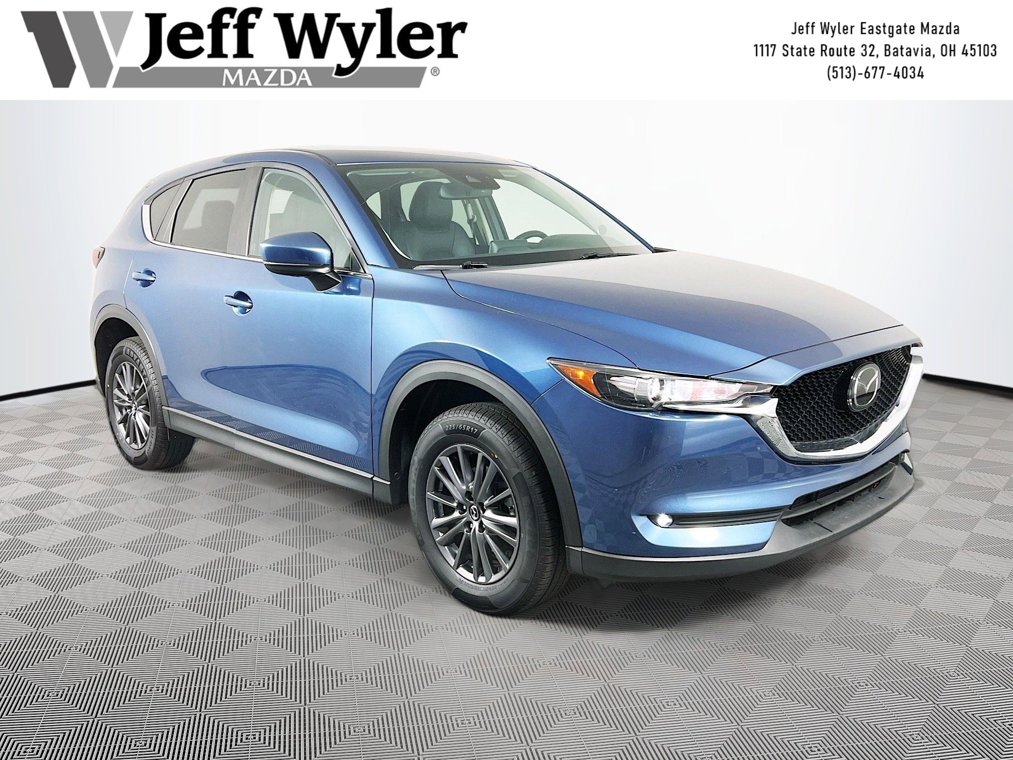 2020 Mazda CX-5 Touring's photo