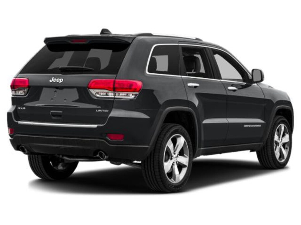 Used 2015 Jeep Grand Cherokee Limited SUV