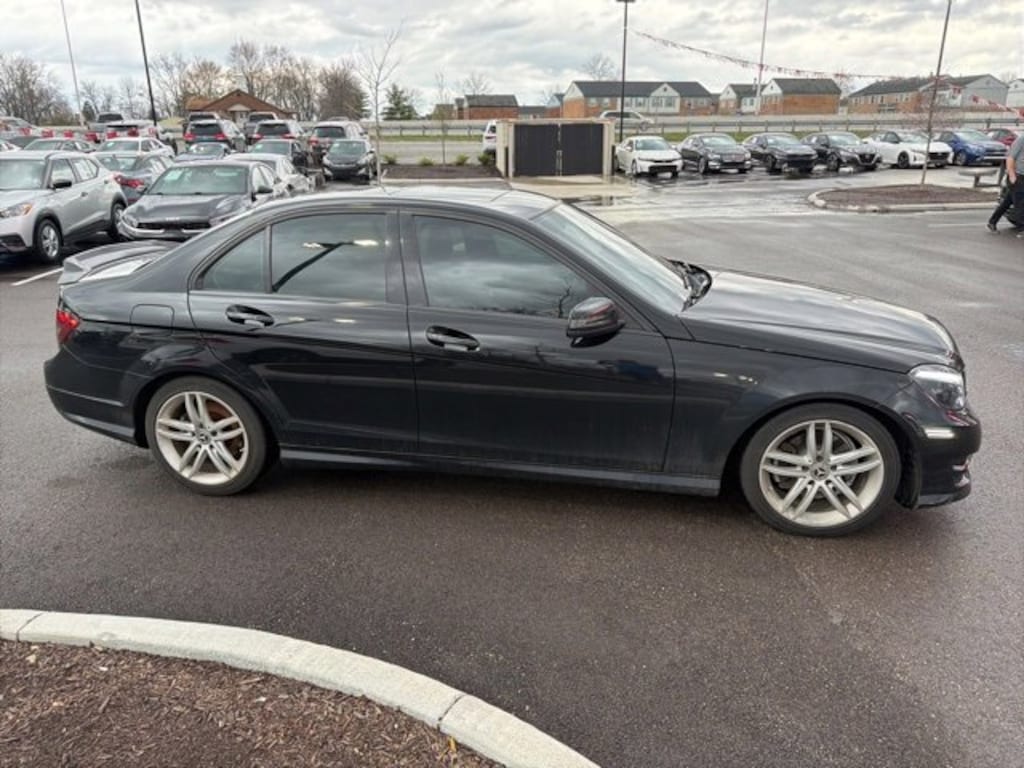 Used 2012 Mercedes-Benz C-Class C 300 Sedan