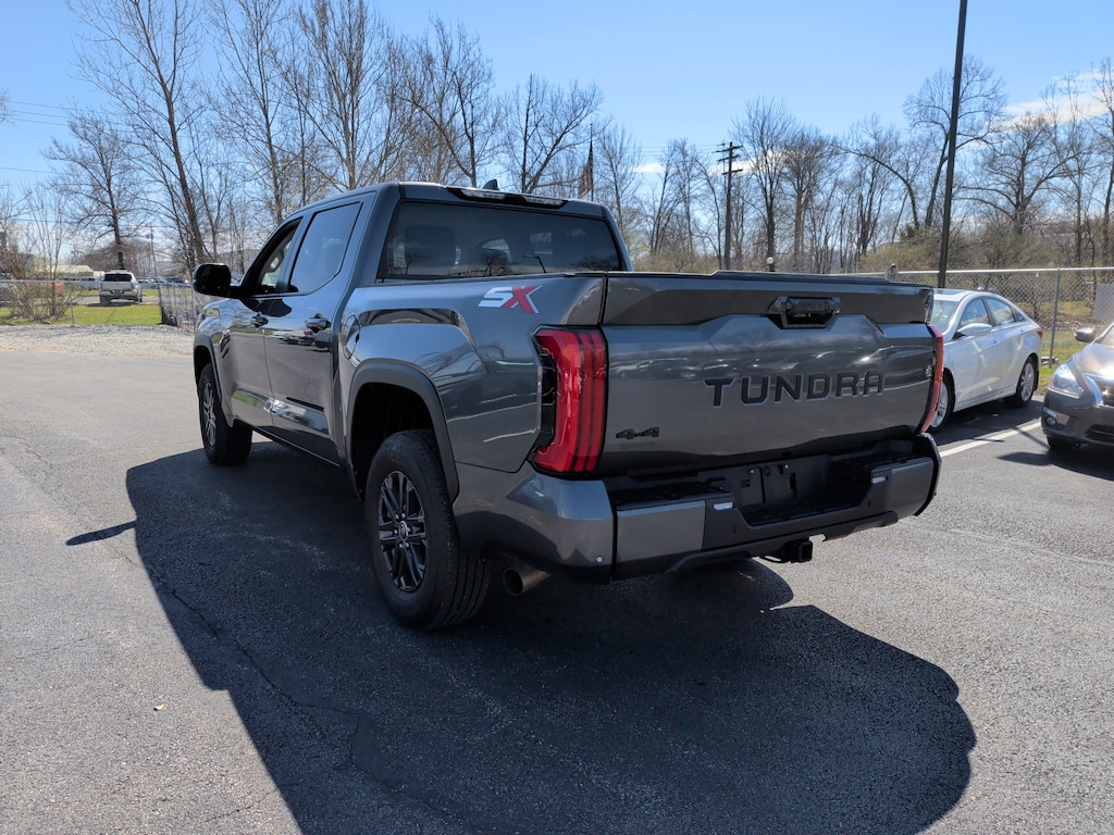 Used 2024 Toyota Tundra 4WD SR5 Truck CrewMax