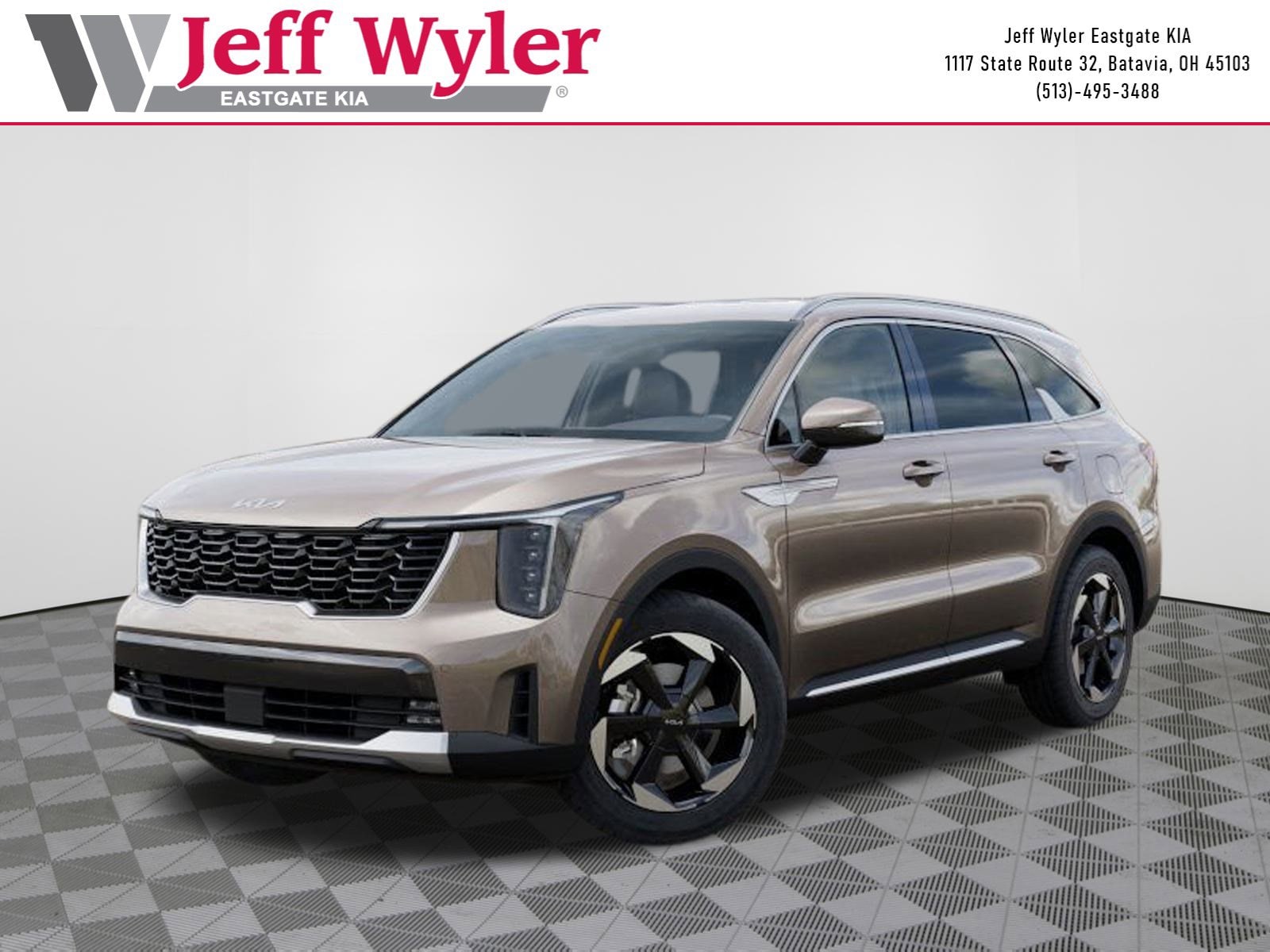 2026 Kia Sorento EX Hybrid's photo