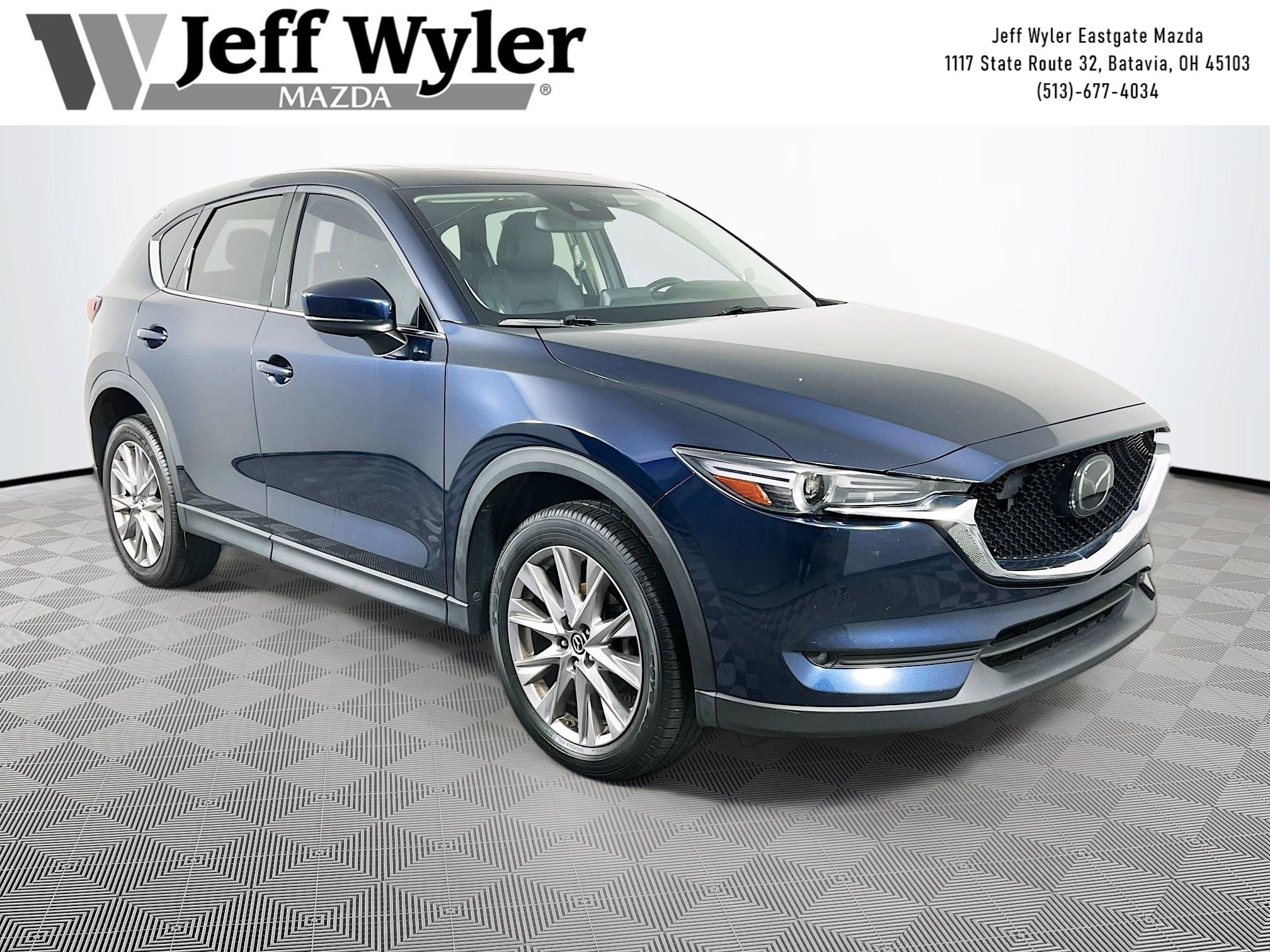 2019 Mazda CX-5 Grand Touring's photo