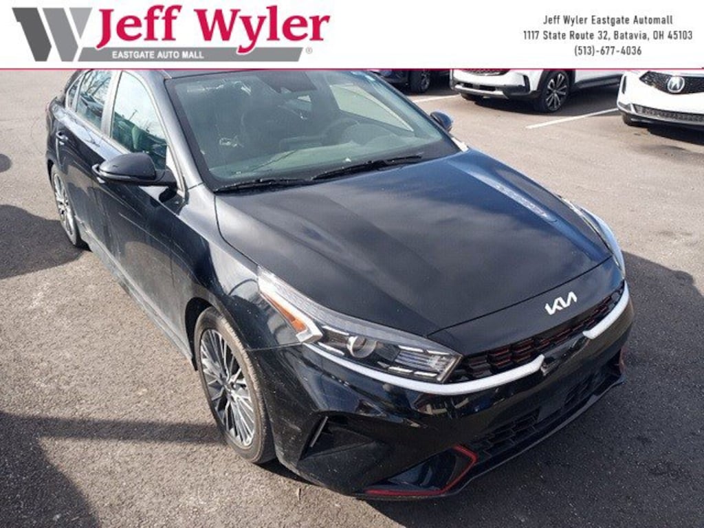 Used 2024 Kia Forte GT-Line Sedan