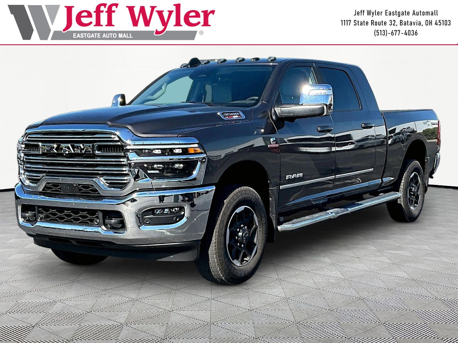 2025 RAM 3500 Laramie 4X4 Mega Cab's photo