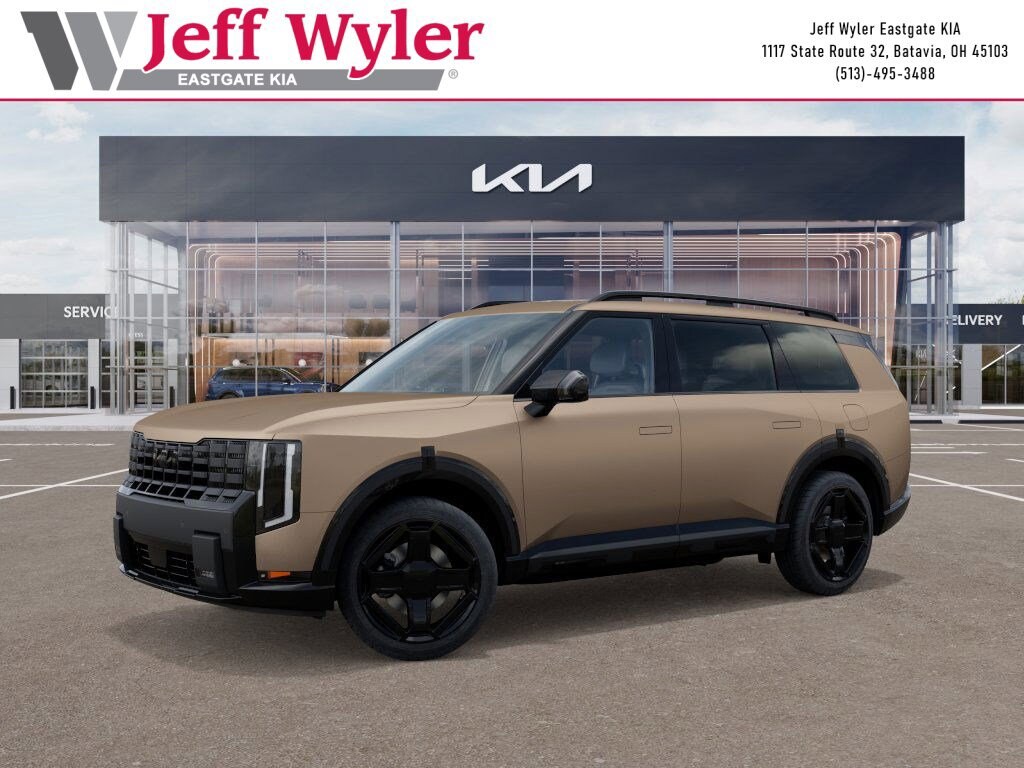 New 2027 Kia Telluride X-Line EX SUV