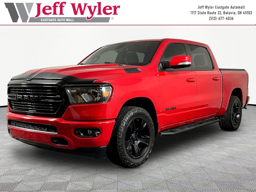 Used 2020 Ram 1500 Big Horn Truck Crew Cab