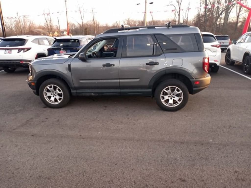 Used 2021 Ford Bronco Sport SUV