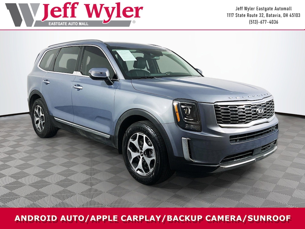 Used 2020 Kia Telluride EX SUV