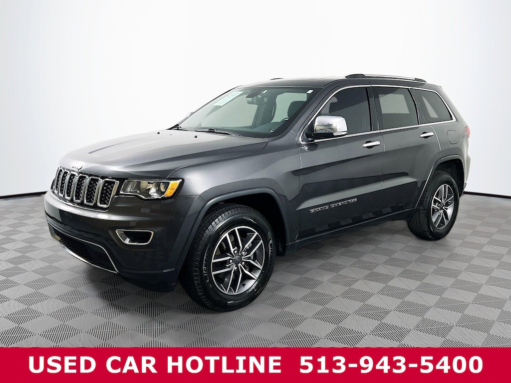Used 2020 Jeep Grand Cherokee Limited SUV