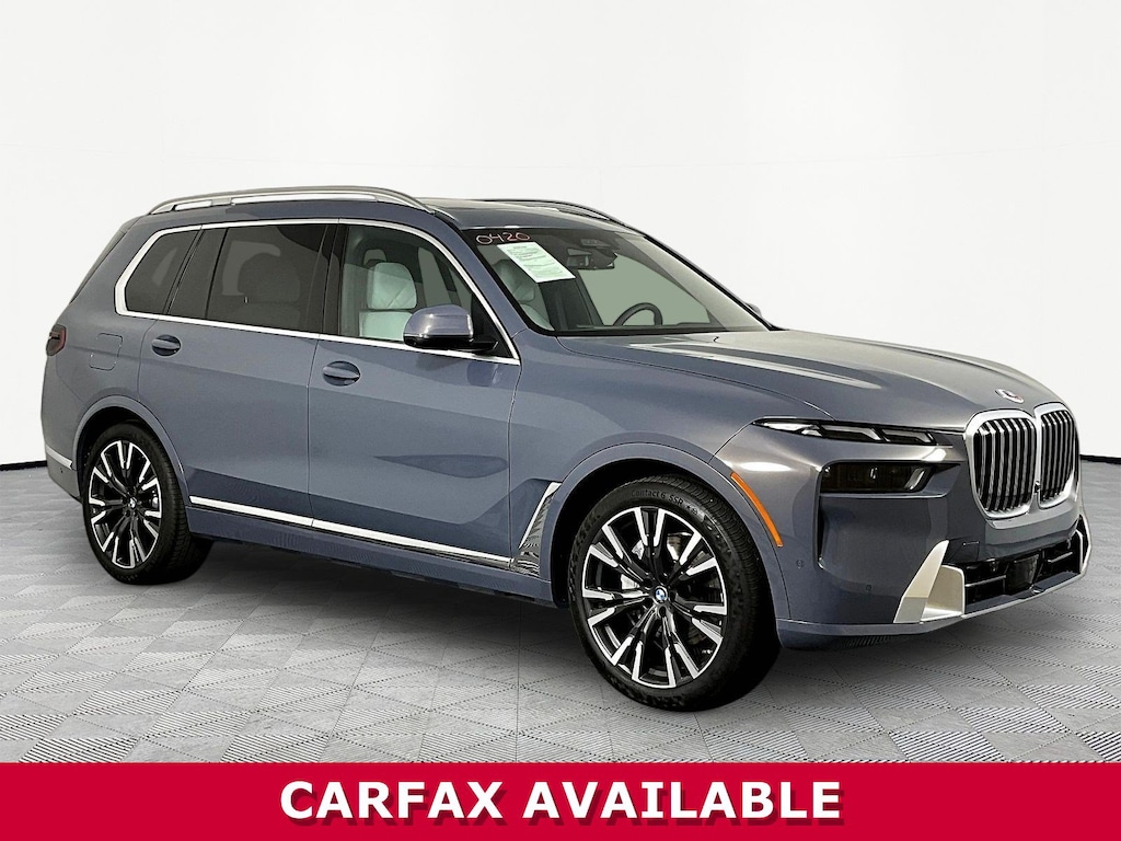 Used 2023 BMW X7 xDrive40i SUV