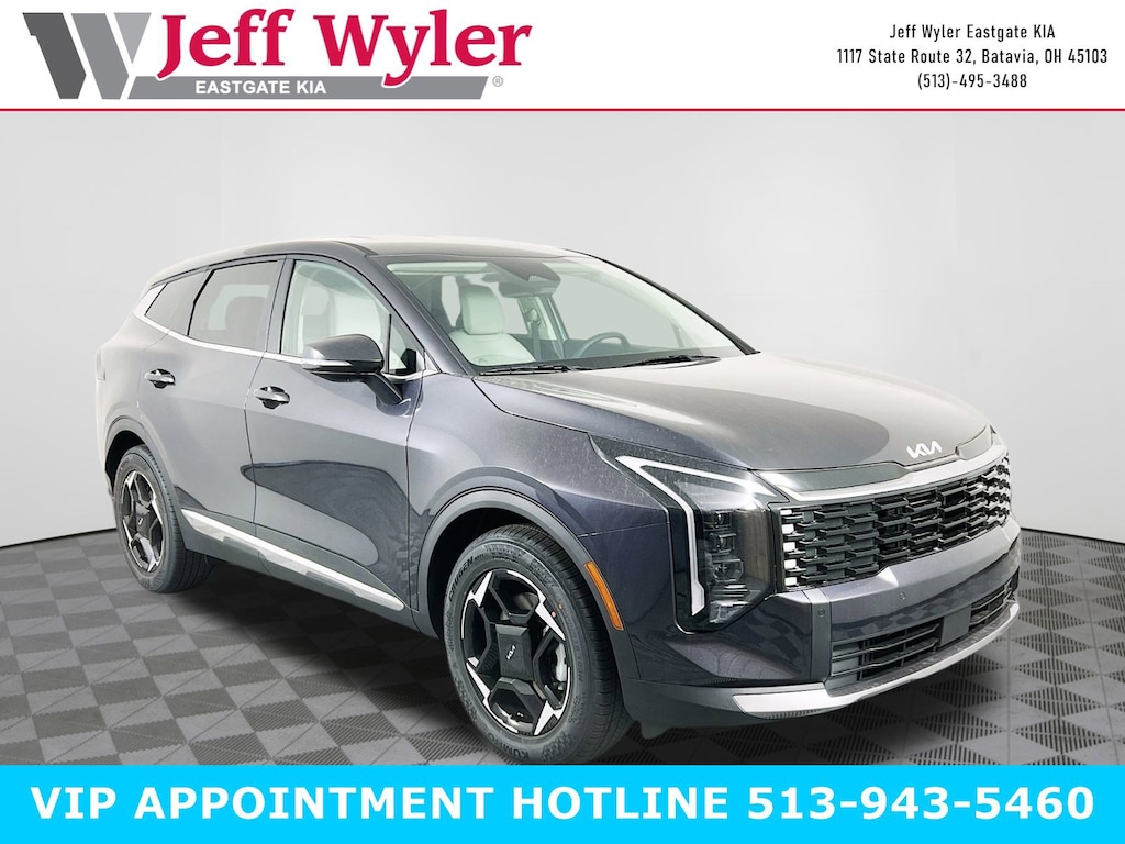 New 2026 Kia Sportage EX SUV