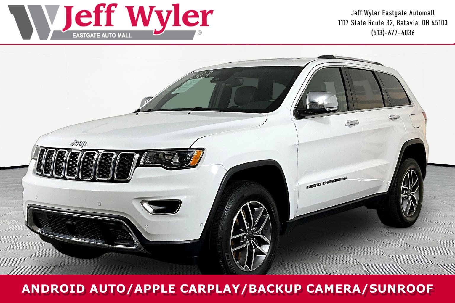 2022 Jeep Grand Cherokee Limited 4WD's photo