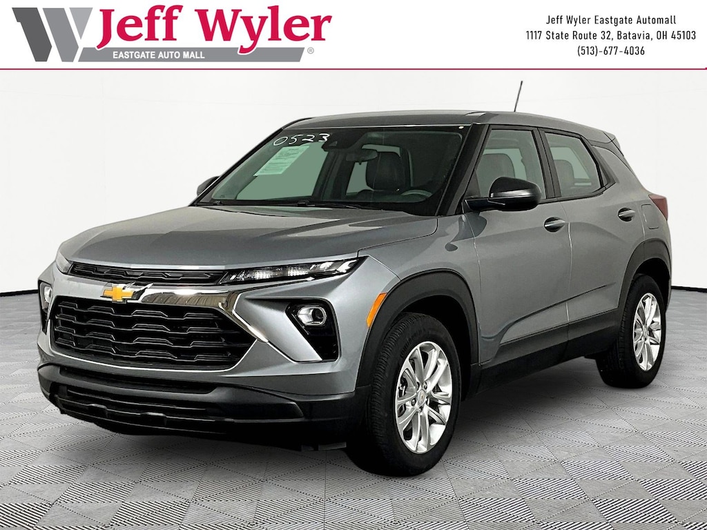 Used 2024 Chevrolet Trailblazer LS SUV