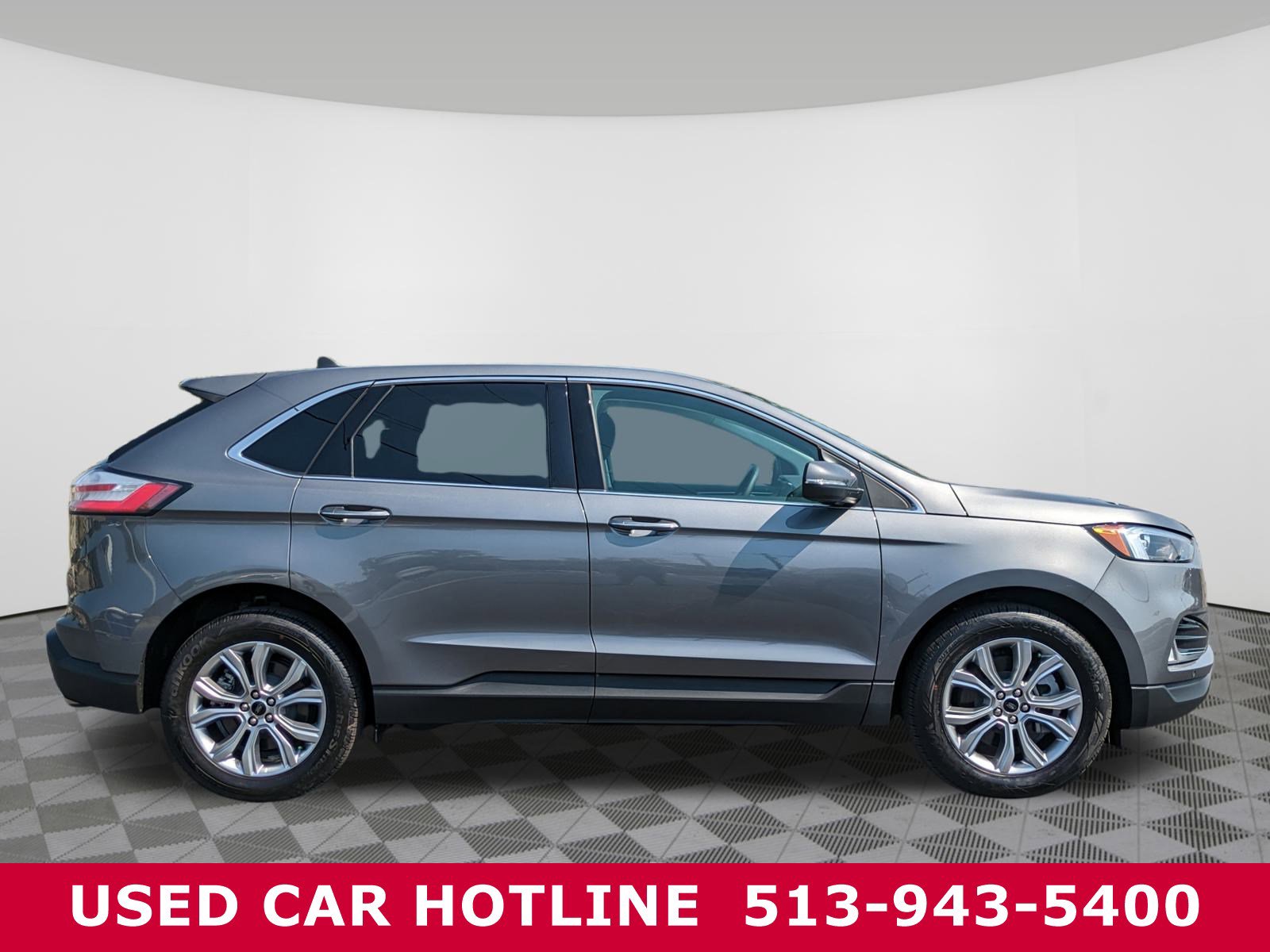 Certified 2024 Ford Edge Titanium with VIN 2FMPK4K9XRBA89983 for sale in Batavia, OH