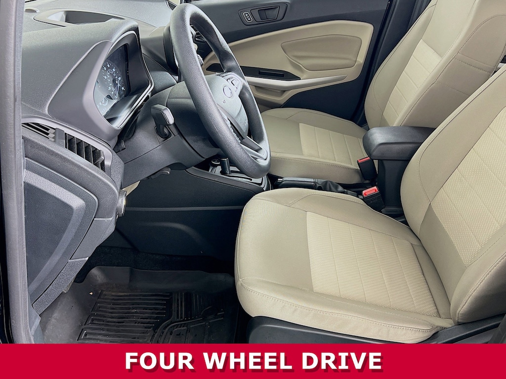 Used 2021 Ford EcoSport S SUV