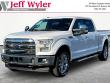Used 2017 Ford F-150 Lariat Truck SuperCrew Cab