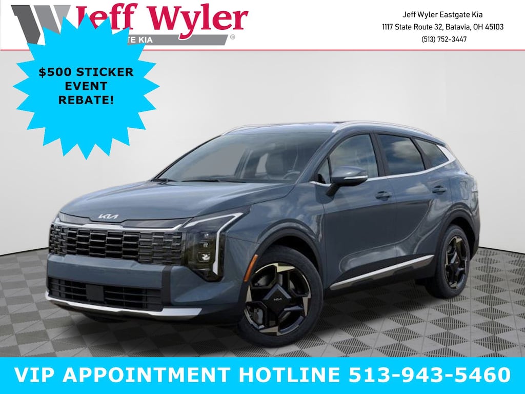 New 2026 Kia Sportage Hybrid EX SUV