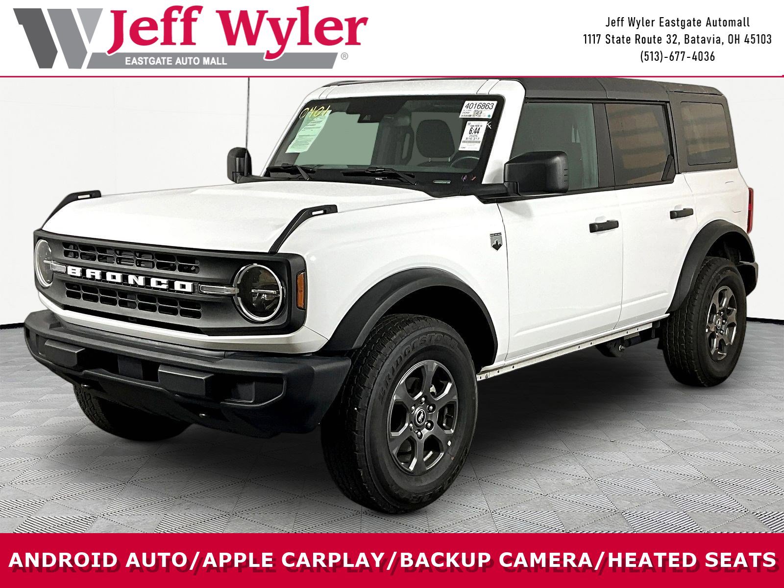 2025 Ford Bronco Big Bend 4x4's photo