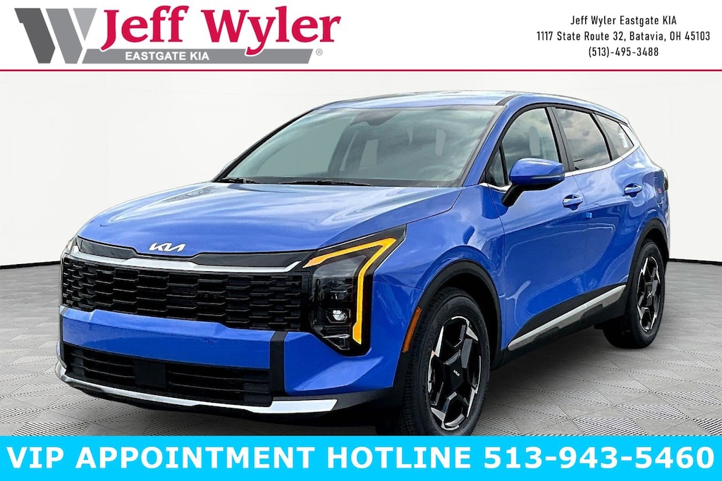 New 2026 Kia Sportage EX SUV