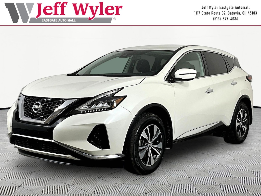 Used 2020 Nissan Murano S SUV