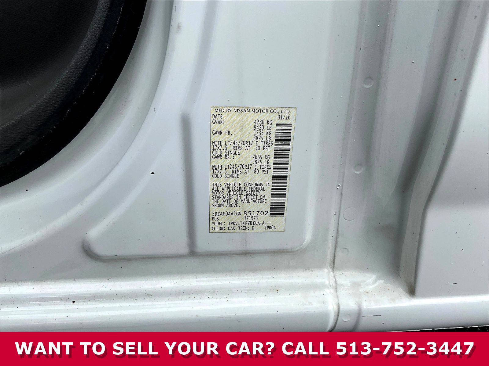 2016 Nissan NV Passenger SV - Photo 21