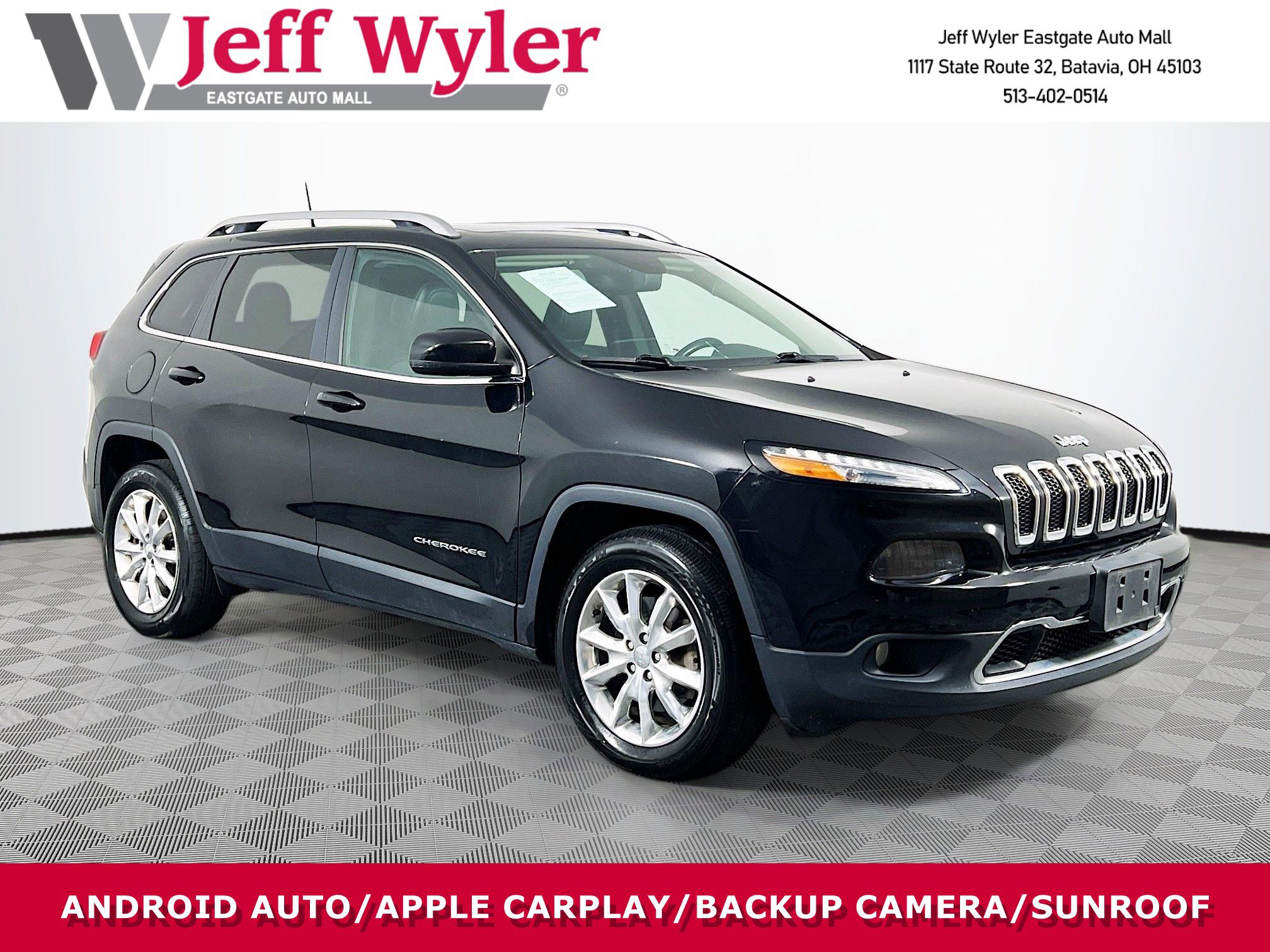 2017 Jeep Cherokee SUV 