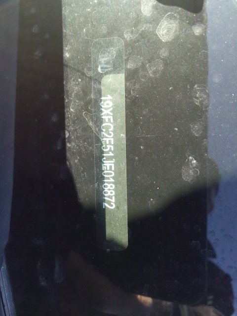 2018 Honda Civic LX photo 4