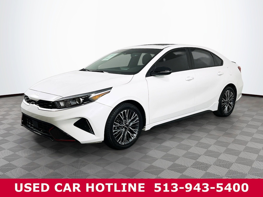 Used 2023 Kia Forte GT-Line Sedan