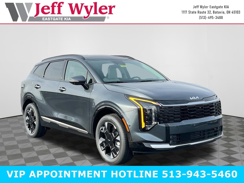 New 2026 Kia Sportage Hybrid SX-Prestige SUV