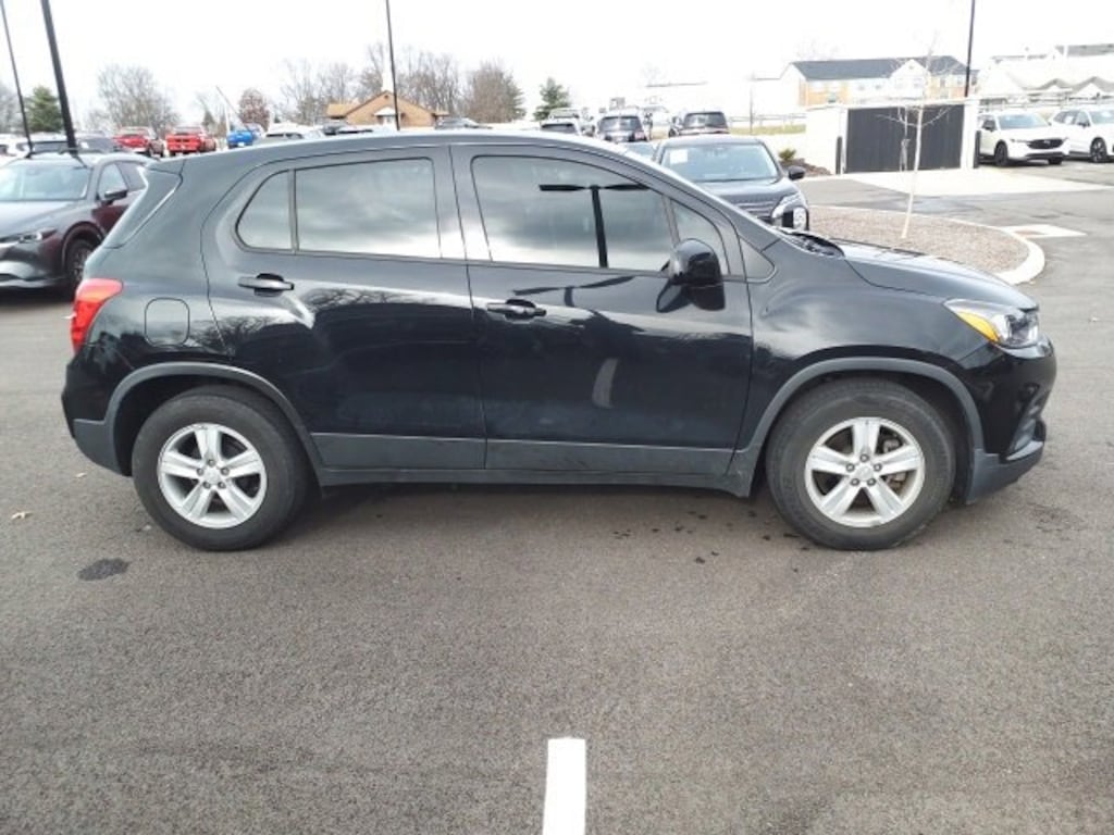Used 2020 Chevrolet Trax LS SUV