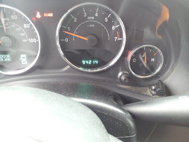 2012 Jeep Wrangler Sport photo 4