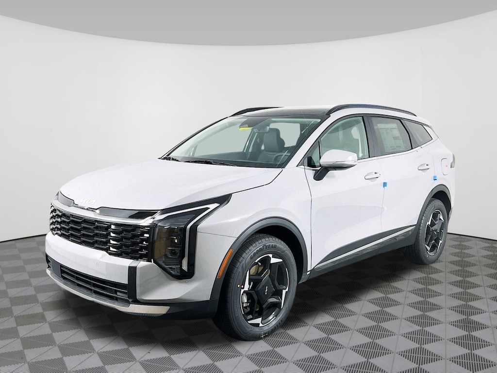 New 2026 Kia Sportage Hybrid EX SUV