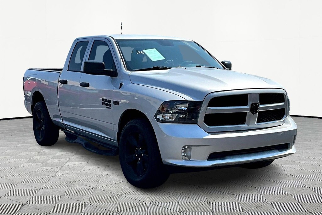 Used 2019 Ram 1500 Classic Express Truck Quad Cab