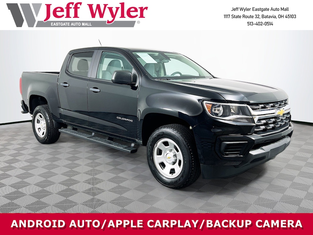 Used 2022 Chevrolet Colorado 2WD Work Truck Truck Crew Cab
