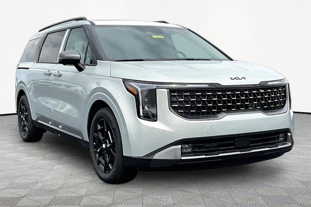 New 2026 Kia Carnival Hybrid SX Van Passenger Van