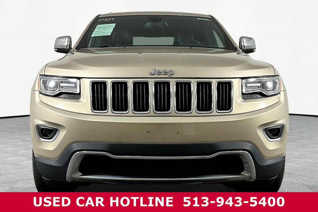 Used 2015 Jeep Grand Cherokee Limited SUV