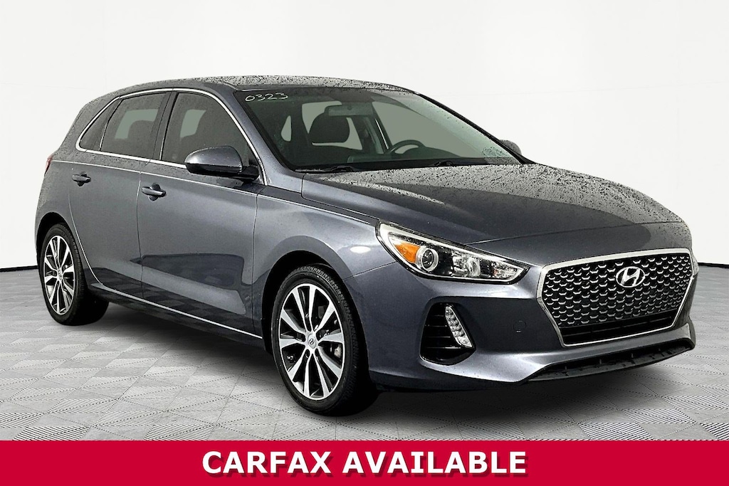 Used 2018 Hyundai Elantra GT Hatchback
