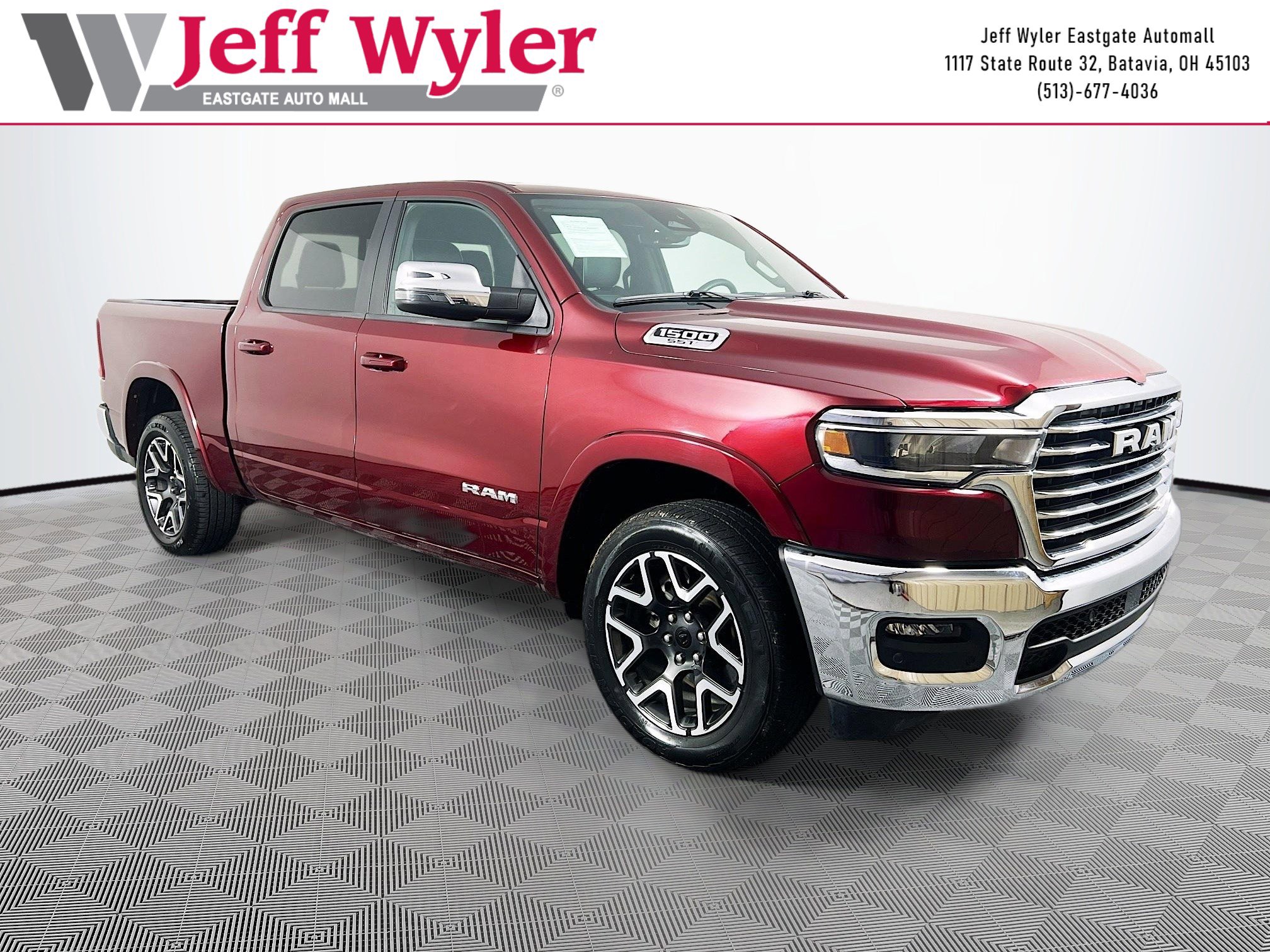 2025 RAM Ram 1500 Pickup Laramie's photo