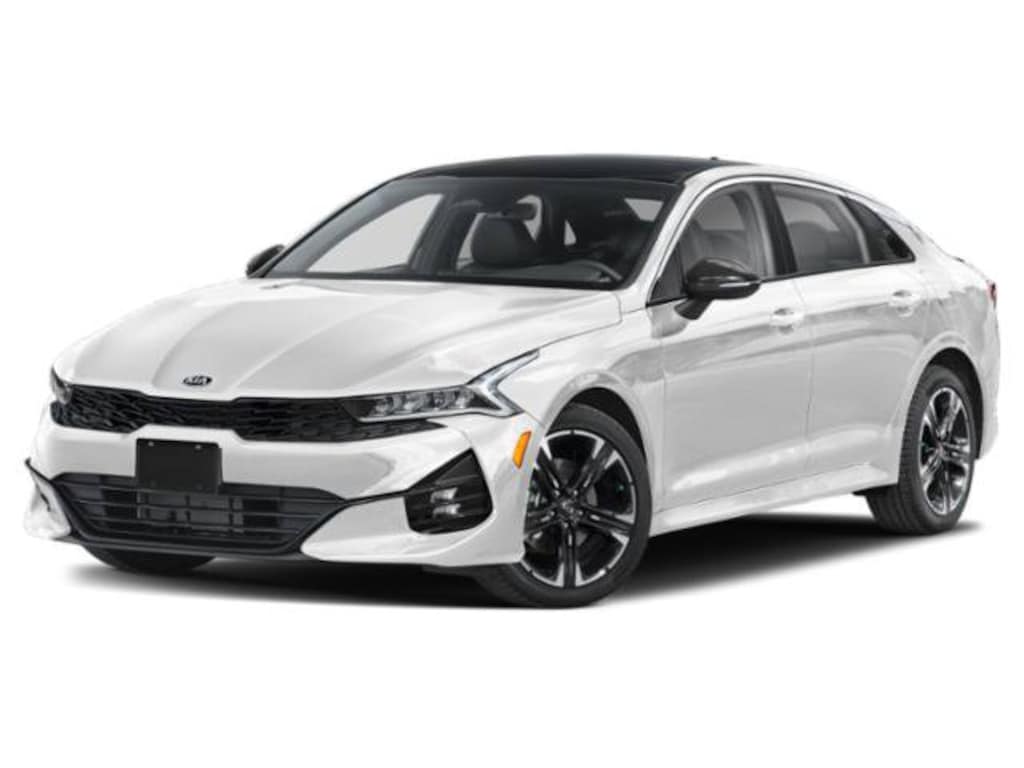 Used 2021 Kia K5 GT-Line Sedan