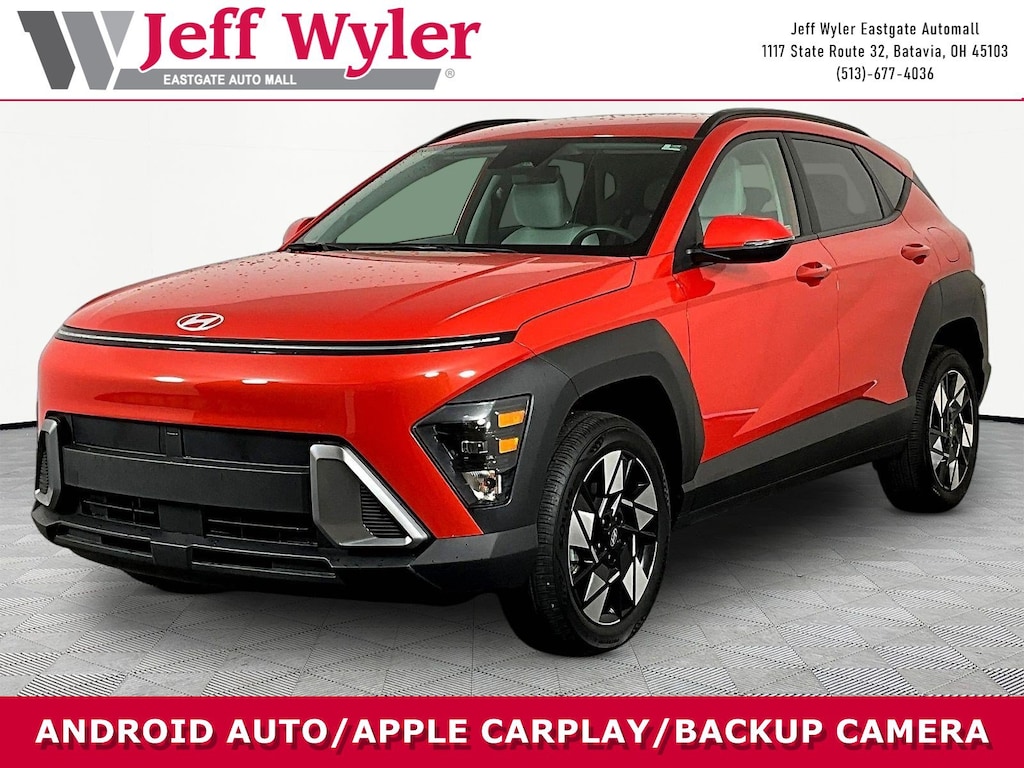 Used 2025 Hyundai Kona SEL SUV