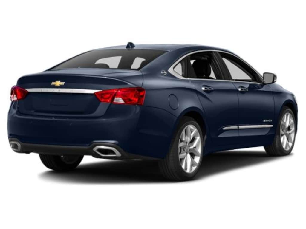 Used 2015 Chevrolet Impala LT Sedan