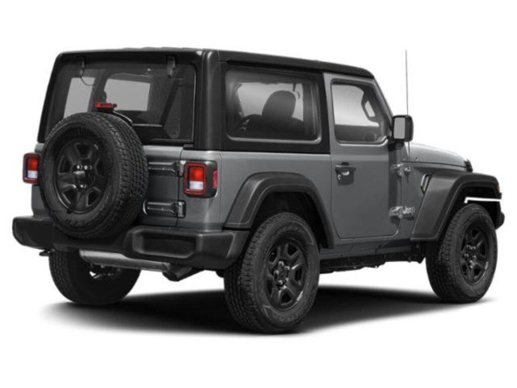Used 2020 Jeep Wrangler Sport S SUV
